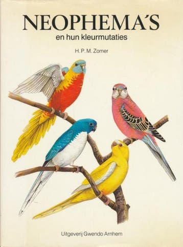 Neophemas en hun kleurmutaties 9789070725044 Zomer, Verzenden, Gelezen, Zomer