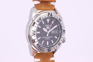 Seiko - Seiko 5 - Zonder minimumprijs - SNZE81K2 | 7S26-01T0