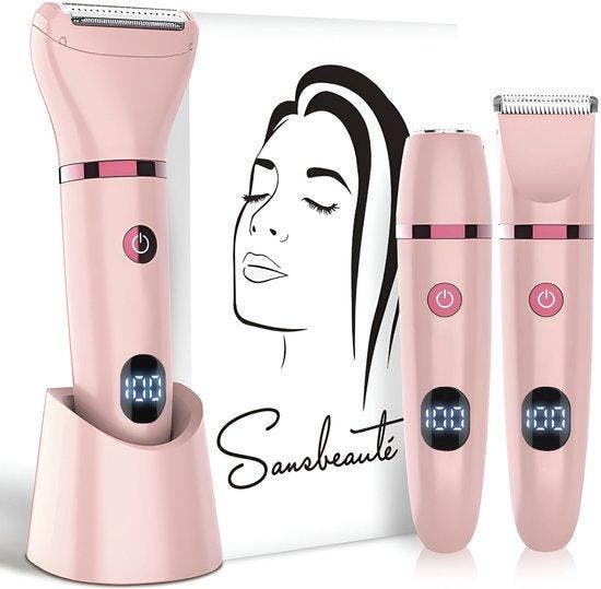 2dekans | Sansbeauté® 3-in-1 Ladyshave – Met Display –, Bijoux, Sacs & Beauté, Beauté | Soins du corps, Enlèvement ou Envoi