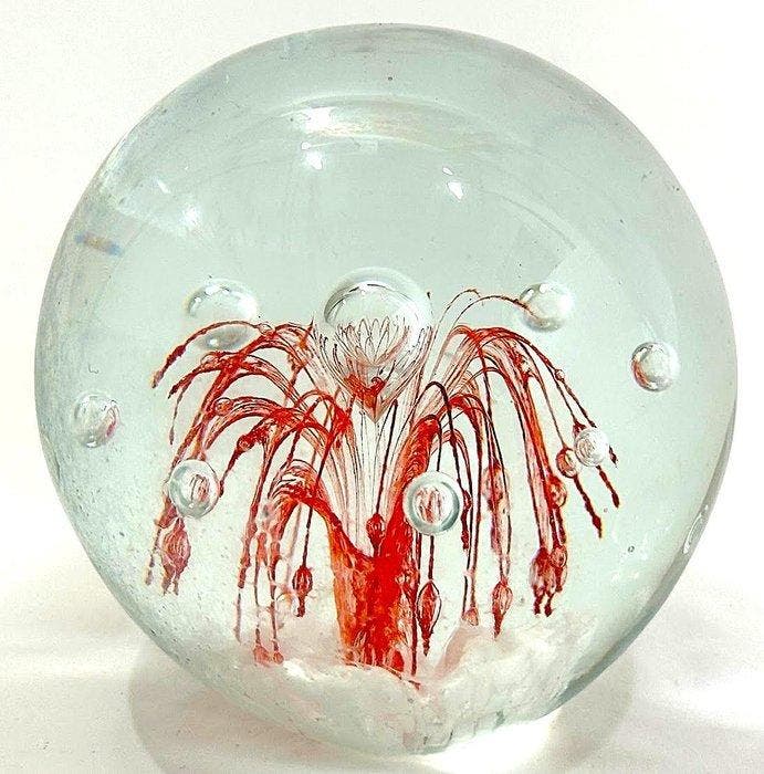 Vintage - Europa Anni ‘70 - Presse-papier - Artistiek Glas –, Antiquités & Art, Curiosités & Brocante