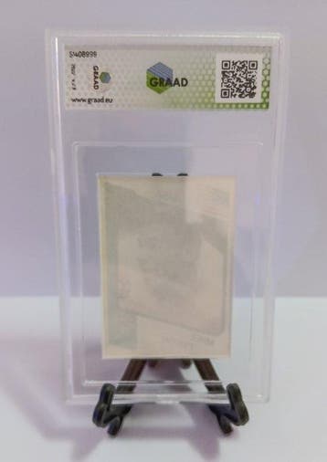 Panini Supersport 1986 Mike Tyson #153 Incapsulato Recovered, Nieuw