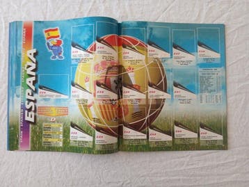 Panini WC France 98 Zinedine Zidane Sans inscription Empty