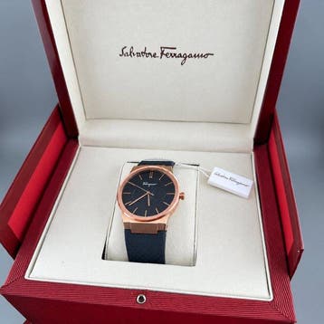 Salvatore Ferragamo - Sapphire - NEW - Zonder minimumprijs -