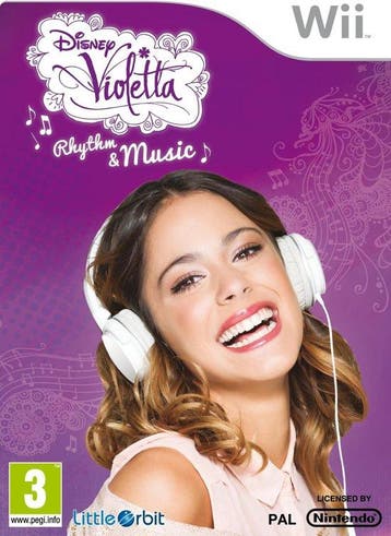 Disney Violetta Rhythm and Music (Nintendo Wii tweedehands, Ophalen of Verzenden, Nieuw