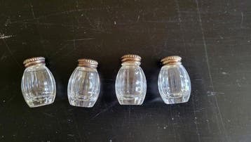 Christofle - Zoutvat (12) - .925 zilver