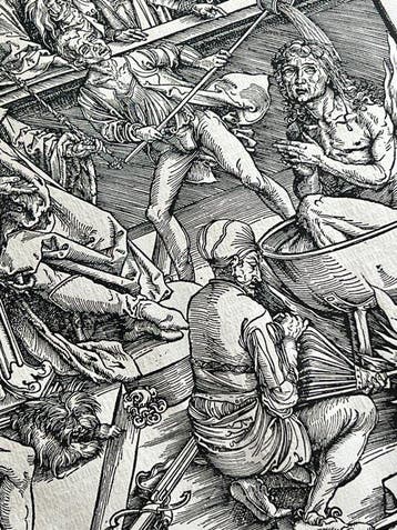 Albrecht Dürer (1471-1528), after - Apocalypsis cum Figuris