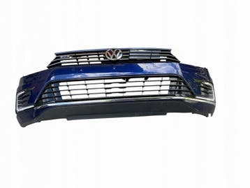Voorbumper grill VOLKSWAGEN Passat B8 voor facelift GTE 3G08, Verzenden, Gebruikt