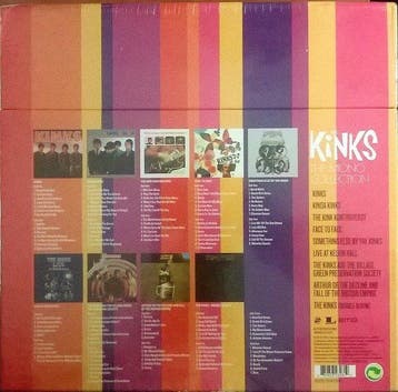 Kinks - The Mono Collection - 10 x LPs - Limited edition -, Nieuw in verpakking
