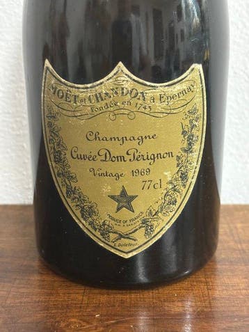 1969 Moët & Chandon, Cuvée Dom Pérignon - Champagne Brut - 1, Verzamelen, Nieuw
