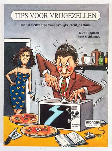 Tips voor vrijgezellen - Lippman, Verzenden, Nieuw