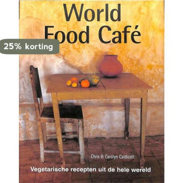 World food café 9789062558711 C. Caldicott, Verzenden, Gelezen, C. Caldicott