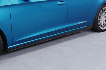 Zijskirts voor Seat Leon 3 (Type 5F) ST / 5-deurs SS468-K, Auto-onderdelen, Verzenden, Nieuw