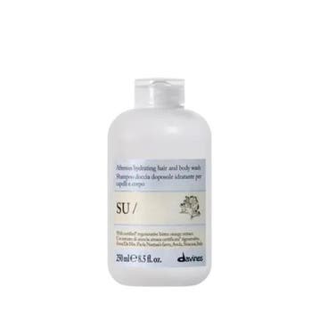 Davines SU Hair &amp; Body Wash (Shampoo), Verzenden, Nieuw, Shampoo of Conditioner