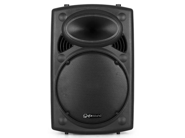 Qtx QR15 Passieve PA Luidspreker Box 15 800W, Audio, Tv en Foto, Luidsprekerboxen