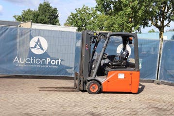 Veiling: Heftruck Linde E16-01 Elektrisch 1600kg 4.0m 2011, Zakelijke goederen, Ophalen