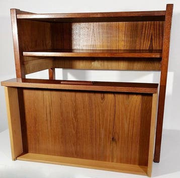 Nachtkastje - Moderne design uit het midden van de eeuw 1960
