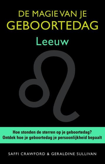 De magie van je geboortedag 9789045201948 Saffi Crawford, Verzenden, Zo goed als nieuw, Saffi Crawford