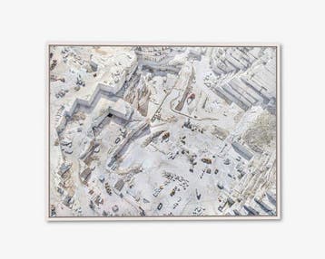 Bernhard Lang - AV_Carrara_002 XXL