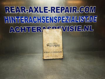 Vraagbaak Opel Ascona A / Opel Manta A. (Overig), Verzenden