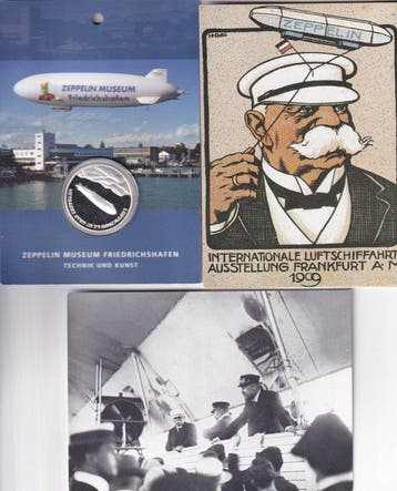 Luchtschepen (ballonnen, luchtballonnen en zeppelins) -, Gelopen