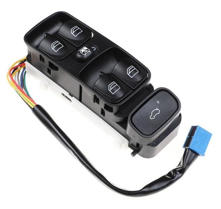 Mercedes W203 Raamschakelaar 2038200110, Auto-onderdelen, Dashboard en Schakelaars, Nieuw, Mercedes-Benz, Verzenden