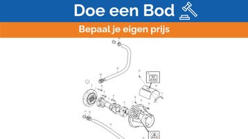 Bieden: Volvo Penta aandrijfas/propellershaft, Ophalen of Verzenden, Nieuw