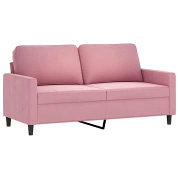 Roze Fluweel Bank | Tweede kansje | OP = OP (tweezitsbank), Verzenden