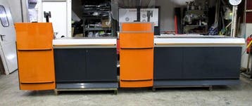 Check out, Loopband 440cm, links, Nieuw in verpakking