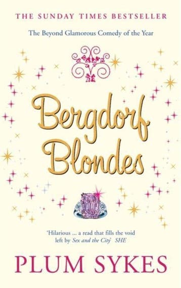 Bergdorf Blondes 9780141013947 Plum Sykes, Verzenden, Gelezen, Plum Sykes