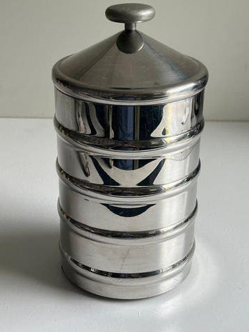 Alessi - Clare Brass - Container - Kalisto 3 - Stainless
