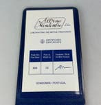 50 gram - Zilver .999 - Albino Moutinho - Verzegeld (Zonder, Postzegels en Munten, Edelmetalen en Baren