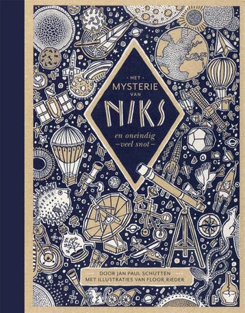Het Mysterie Van Niks En Oneindig Veel Snot | Nieuw, Verzenden, Nieuw, Jan Paul Schutten
