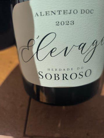 2023 Herdade do Sobroso, Elevage Branco - Alentejo DOC - 3