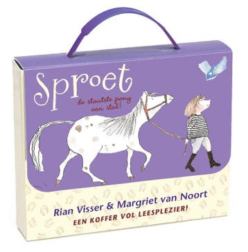 De stoutste pony van stal / Sproet 9789025750213 Rian Visser, Verzenden, Gelezen, Rian Visser