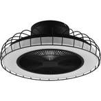 LED Plafondlamp met Ventilator - Plafondventilator - Trion F, Verzenden