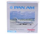 Schaal 1:500 Herpa 512633 Pan Am Boeing 727-100 Reg. N357..., Ophalen of Verzenden, Zo goed als nieuw