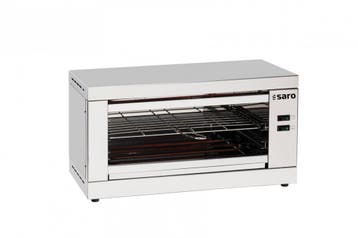 Toaster CIVAS | 2.2kW | 1 Etage | 535x270x275(h)mm Saro, Verzenden, Nieuw in verpakking