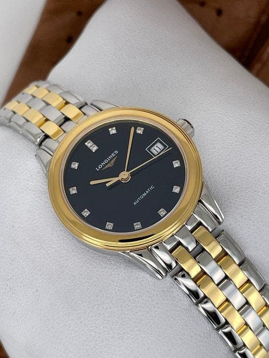 Longines - Flagship Classic Lady Diamonds Automatic -, Bijoux, Sacs & Beauté, Montres | Hommes