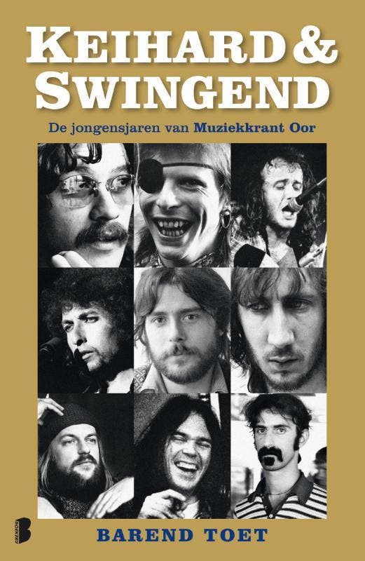 Keihard & swingend 9789022555149 Barend Toet, Livres, Littérature, Envoi