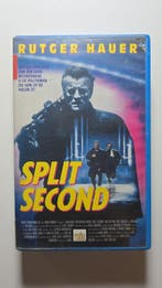 SPLIT SECOND (1992) (EX RENTAL) (VHS)