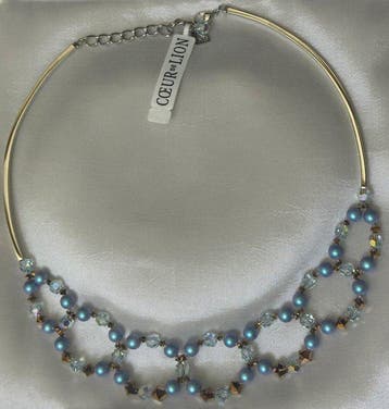 Coeur de Lion. Collier exclusief. Met de hand gemaakt. -