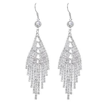 Fako Bijoux - Oorbellen - Strass & Kristal Bling -, Verzenden, Nieuw