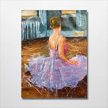 Le Trung Hau (1991) - La danseuse 80 60 cm
