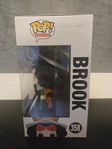 Funko - Funko Pop - One Piece - Brook #358 - NYCC 2018