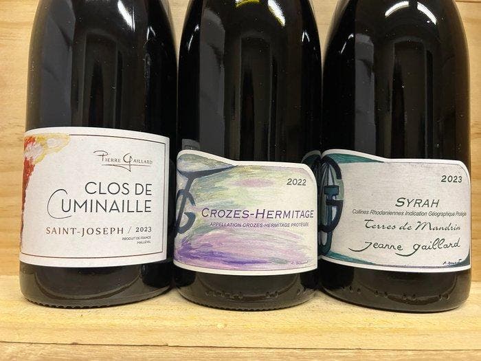 2023 Pierre Gaillard: Saint-Joseph Clos de Cuminaille,, Collections, Vins