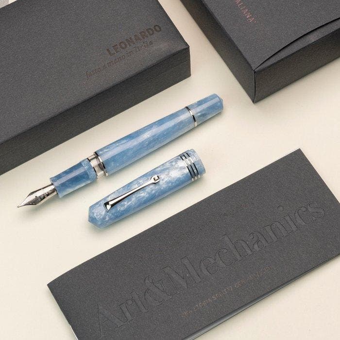 Leonardo Officina Italiana - Momento zero grande 2.0 -, Collections, Stylos