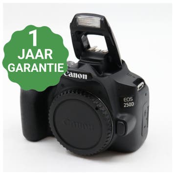 Canon EOS 250D body | Tweedehands, Audio, Tv en Foto, Verzenden, Zo goed als nieuw, Canon