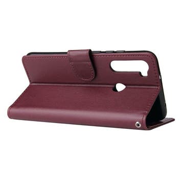 Xiaomi Redmi 9A Leren Flip Case Portefeuille - PU Leer, Verzenden