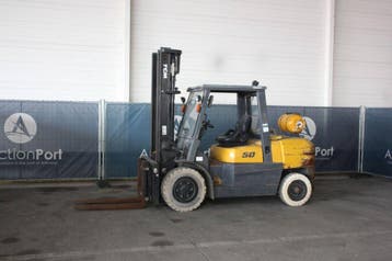 Veiling: Heftruck TCM FG50T9 LPG 5000kg 2013, Zakelijke goederen, Machines en Bouw | Heftrucks en Intern transport, Ophalen