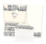 Briefpapier met enveloppen: Canal Houses, Caspar Jacobsz., Ophalen of Verzenden